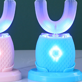 U-Shape Ultrasonic Electric Toothbrush