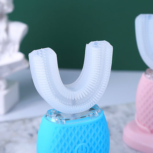 U-Shape Ultrasonic Electric Toothbrush
