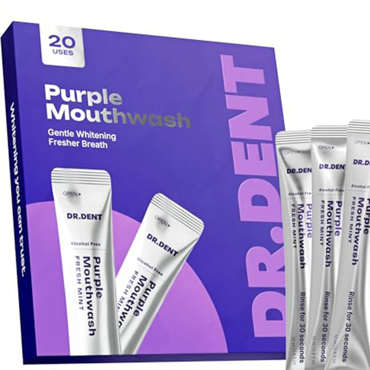 Dr.Dent Mint Oral Care Mouthwash Strips